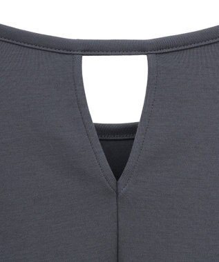 AMERICAN HOLIC バックスリットＴシャツ Charcoal Gray