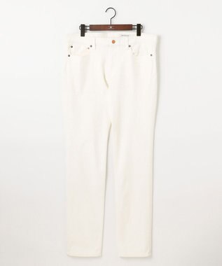 JOSEPH ABBOUD 【キングサイズ・ストレッチ/きれいめコーデに！】2WAY ストレッチ デニム ホワイト系