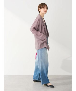 Green Parks ・ＥＬＥＮＣＡＲＥ　ＤＵＥ　シアーテーラージャケット Charcoal Gray