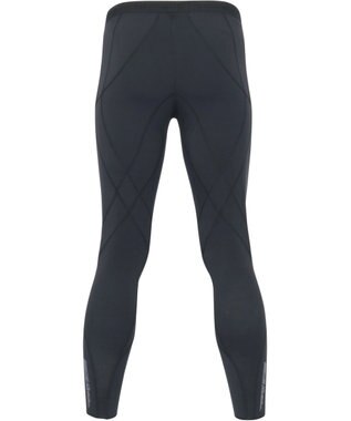 CW-X 【MEN】 CW-X スポーツタイツ 下半身フルサポート 運動時の筋肉の疲労軽減 マラソン 球技 スキー スノーボード ナイトラン ロング 足首丈 メンズ HZO709 /ワコール ブラック