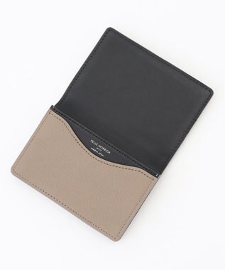 JOSEPH HOMME 【WEB限定】【PELLE MORBIDA】カードケース ベージュ系