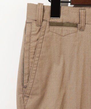 JOSEPH ABBOUD 【キングサイズ・ウエストも伸びる!/ストレッチ/軽量/Eco撥水】マイクロピケストレッチ パンツ キャメル系7