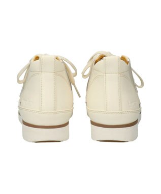 INTER-CHAUSSURES 【BUSSOLA】サイドゴアミドルカットスニーカー アイボリー