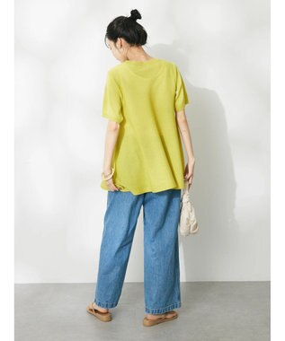 CRAFT STANDARD BOUTIQUE 【洗える】フレアプルオーバー Yellow