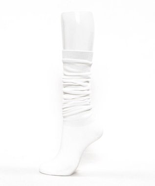 WEGO 2wayシアークシュクシュソックス ホワイト