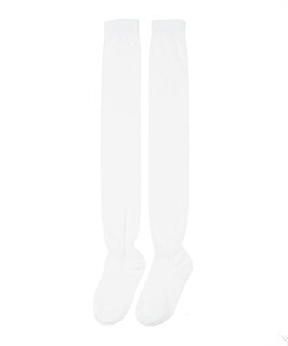 WEGO 2wayシアークシュクシュソックス ホワイト