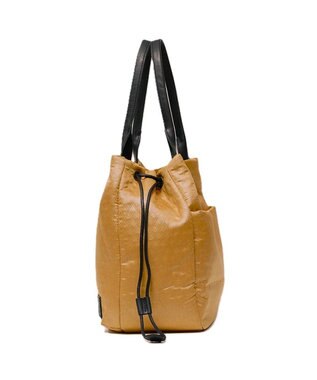 Regalo Felice 【形が変えられる / 大容量】巾着トート / REGALO CA(キャメル)