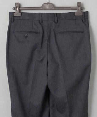 GOTAIRIKU シワになりにくい【御幸毛織/みゆきけおり】DRY SPINNER(ドライスピナー)スーツ（グレー） グレー系8