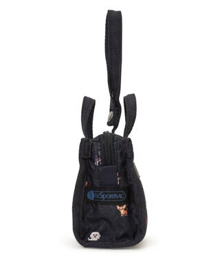 LeSportsac MICRO WEEKENDER CHARM/ウーフワンダーランド ウーフワンダーランド