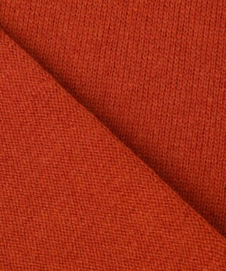 J.PRESS YORK STREET 【WOMEN】ウールカシミヤ タートルネックニット オレンジ系