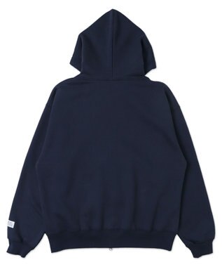 WEGO BENDAVISアーチロゴZIPパーカー ネイビー