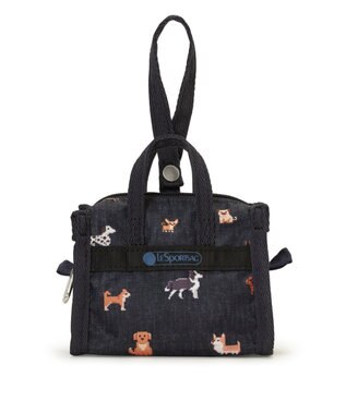 LeSportsac MICRO WEEKENDER CHARM/ウーフワンダーランド ウーフワンダーランド