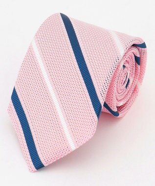 J.PRESS MEN 【JAPANESE SILK FRESCO TIE COLLECTION】マルチストライプ ネクタイ