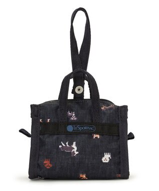 LeSportsac MICRO WEEKENDER CHARM/ウーフワンダーランド ウーフワンダーランド