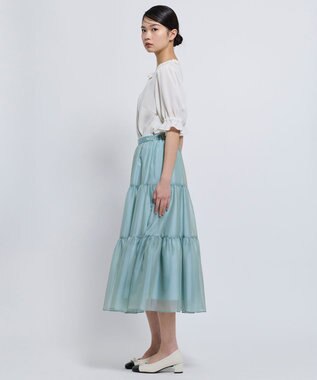 TOCCA CHARMING DAISY ブラウス アイボリー系