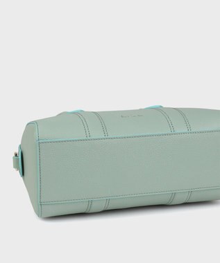 Paul Smith カラーミックスボストンバッグ ライトグリーン