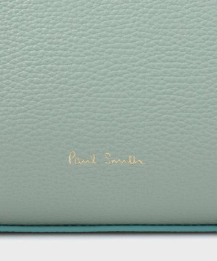 Paul Smith カラーミックスボストンバッグ ライトグリーン