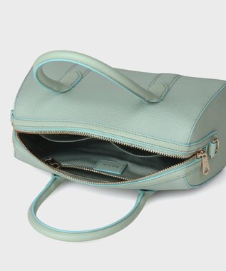 Paul Smith カラーミックスボストンバッグ ライトグリーン