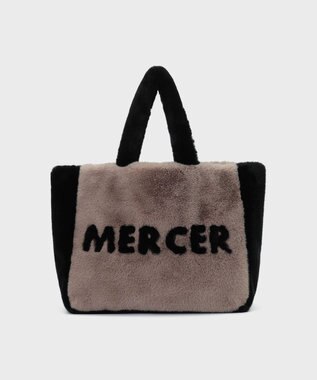 レタードファーバッグ