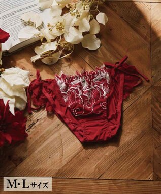 San-ai Resort（三愛水着楽園） エレガントコレクション2311ヒモショーツ  【M・Lサイズ】  【northerly】 レッド