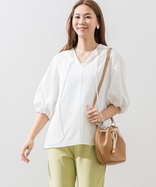 ONWARD Reuse Park 【UNFILO】ブラウス春夏 ホワイト