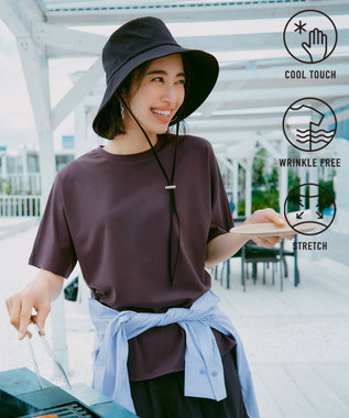 接触冷感/ストレッチ】BEAUTY FORM フォルムＴシャツ / UNFILO | ファッション通販 【公式通販】オンワード・クローゼット