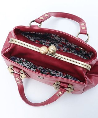 ANNA SUI ディディオン 2wayバッグ アカ