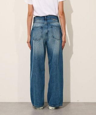 AMERICAN HOLIC ワイドデニム Light Indigo