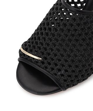 BEIGE， 【一部店舗限定】HENRI EN VARGO / SONIA メッシュミュール Black