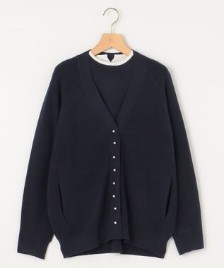 組曲 L 【WEB限定】リラクシーツインニットセット ネイビー系