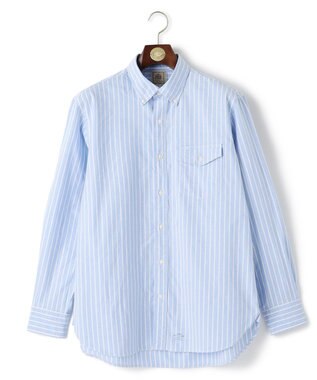 J.PRESS MEN 【WEB・一部店舗限定】オックスフォード ストライプシャツ/B.D.
