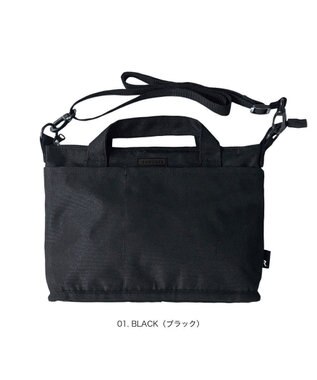 ROOTOTE 3631【超軽量撥水素材】SN.ベビールー.ライトウォーターリペレント-G 01：ブラック