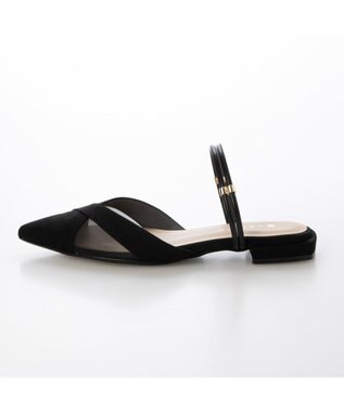 MODE ET JACOMO <carino>【２WAY】バックベルトサンダルパンプス ブラック