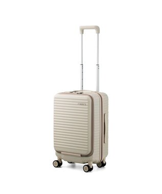 ACE BAGS & LUGGAGE EDGELINK クルーズボックスグリント スーツケース 33L 機内持込 09141 エッジリンク アイボリー