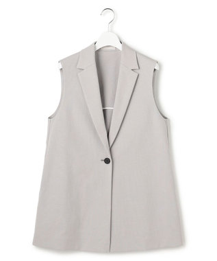 ICB L 【先行予約】LooseWeave バックスリットジレ トープ