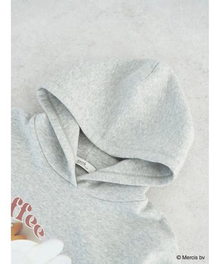 earth music&ecology ｍｉｆｆｙ／ｅａｒｔｈ　ｈｏｏｄｉｅ　ｃｏｌｌｅｃｔｉｏｎ Light Gray