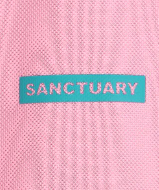 PW CIRCULUS 【WOMEN】【吸汗速乾/ストレッチ/UVケア】ベーシックカノコ スキッパー ポロシャツ ゴルフウェア レディース ピンク