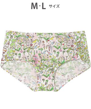 tsumori chisato SLEEP ツモリチサト ショーツ ベア天竺素材(身生地) はきこみ丈ふつう レディース UPX411 /ワコール