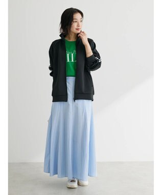 Green Parks レトロロゴレギュラーＴシャツ Off White