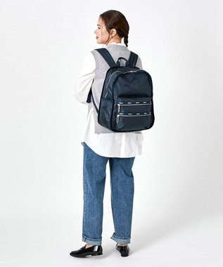 FUNCTIONAL BACKPACK/ダークブルーC / LeSportsac | ファッション通販