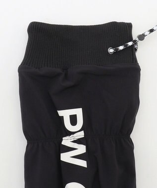 PW CIRCULUS 新登場！【WOMEN】薄中綿 レッグウォーマー ブラック系