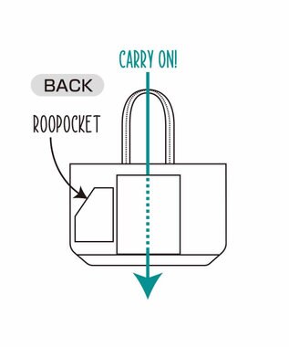 ROOTOTE 8396【サンリオ】 IP.マキシ.パッカブル..ハローキティ-A 01：ハウンドトゥース