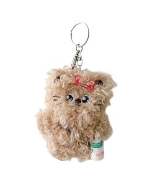 WEGO もさもさcatぬいぐるみキーホルダー