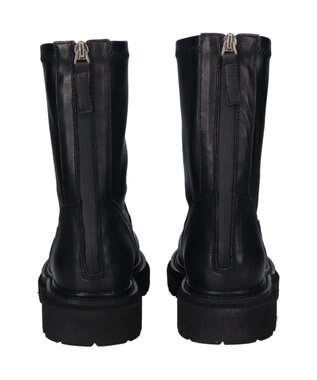 Bridget Birkin 【PARADIS COULEUR】防滑ソール撥水ストレッチショートブーツ ブラック