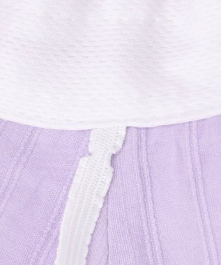 ANY KIDS 【日よけ付き】リボンハット ラベンダー