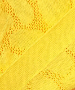 PW CIRCULUS 【WOMEN】ジラフメッシュ スカート ゴルフウェア レディース イエロー系