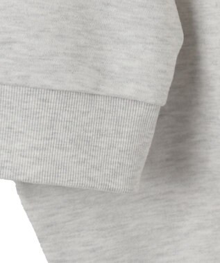 WEGO NEWYORKラインリブスウェット 杢グレー