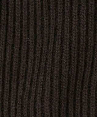 #Newans カシミヤブレンドバルキースヌードベスト ダークブラウン系