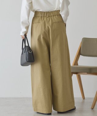 AMERICAN HOLIC ワイドチノパンツ Beige