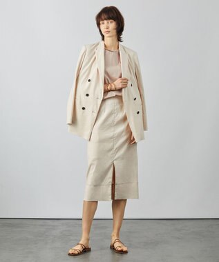 BEIGE， FOURAS / ジャケット Ecru x Bista